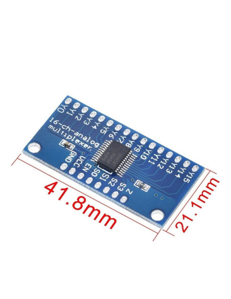Multiplexor Demultiplexor Analogico CD74HC4067 16CH