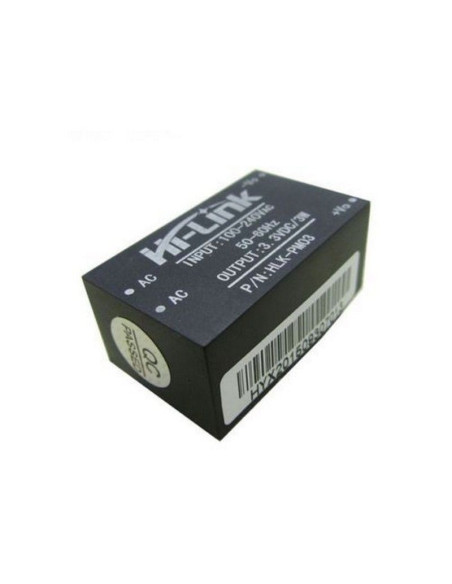 Fuente Conversor AC DC HLK-PM03 3.3V 3W