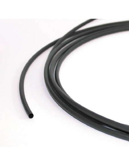 Termoencogible Negro 2mm x metro