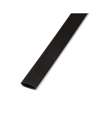 Termoencogible Negro 8mm x metro