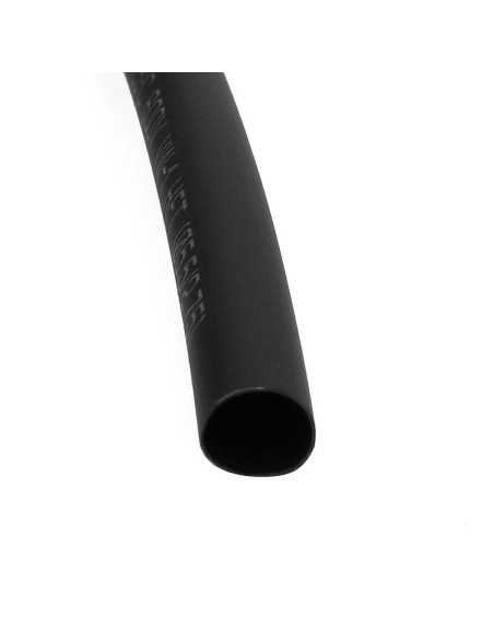Termoencogible Negro 15mm x metro