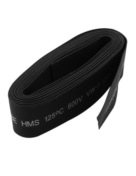 Termoencogible Negro 20mm x metro