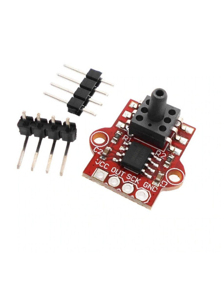 Módulo Sensor De Presión 0 - 5.8 Psi, 40kpa, 3.3v ~ 5v