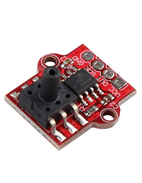 Módulo Sensor De Presión 0 - 5.8 Psi, 40kpa, 3.3v ~ 5v