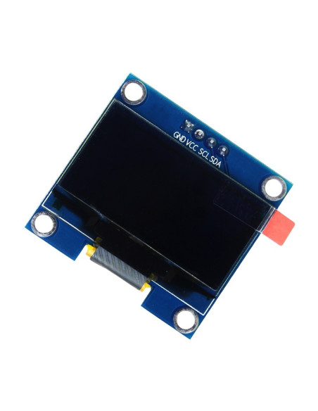 Pantalla Oled 1,3" 128x64 Azul, Comunicacion i2C