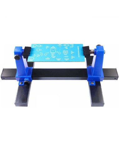 Prensa Tercera Mano Para Circuitos Impresos, Ayudante