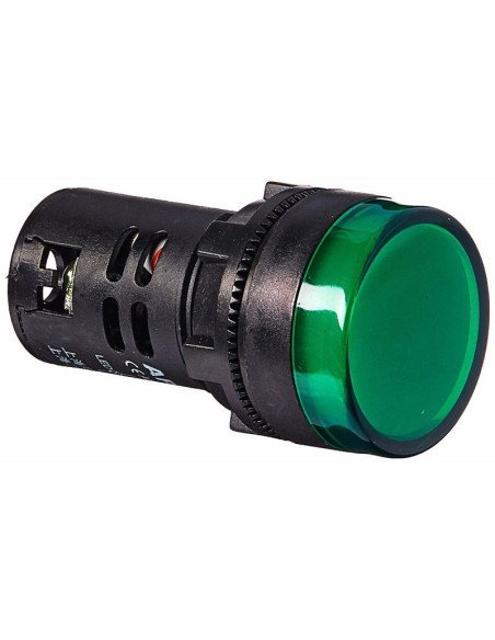Indicador Led, Luz Piloto 110V, Verde