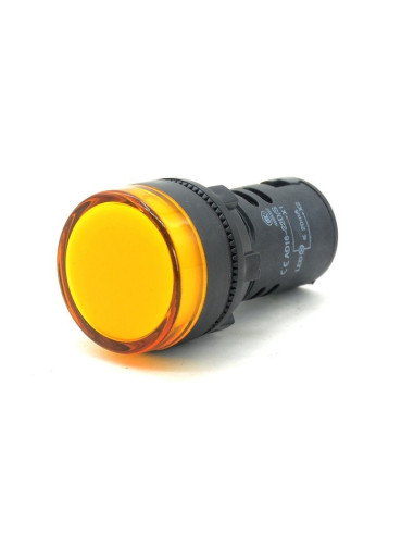 Indicador Led, Luz Piloto 22mm 110V,...