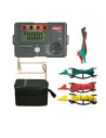 Telurometro Digital Uni-t Ut522 Medición Resistencia Tierra