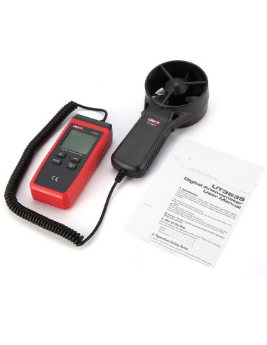 Anemometro Digital UNI-T UT363S,...