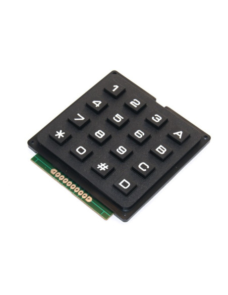 Teclado Matriz 4x4 Matricial Botones plásticos