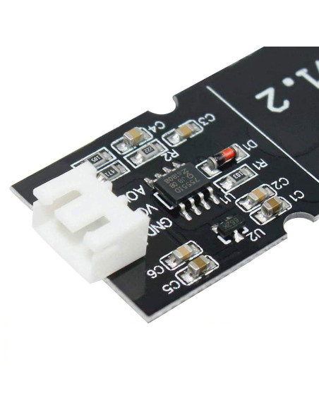 Sensor Humedad de Suelo, Higrómetro Capacitivo