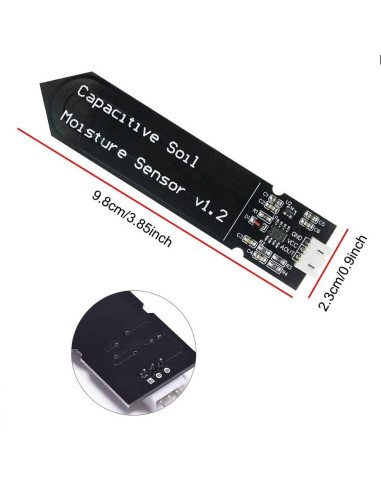 Sensor Humedad de Suelo, Higrómetro...