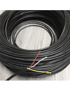 Cable 4x26Awg Encauchetado