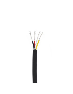 Cable 4x26Awg Encauchetado 2