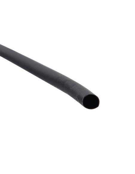 Termoencogible Negro 4mm x metro