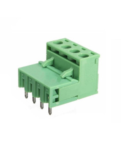 Bornera Enchufable 4 Pines,...