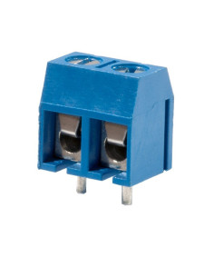 Bornera 2 Pines, Azul