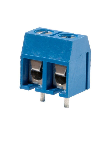 Bornera 2 Pines, Azul