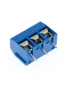 Bornera 3 Pines, Azul