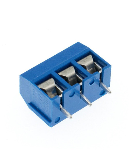 Bornera 3 Pines, Azul