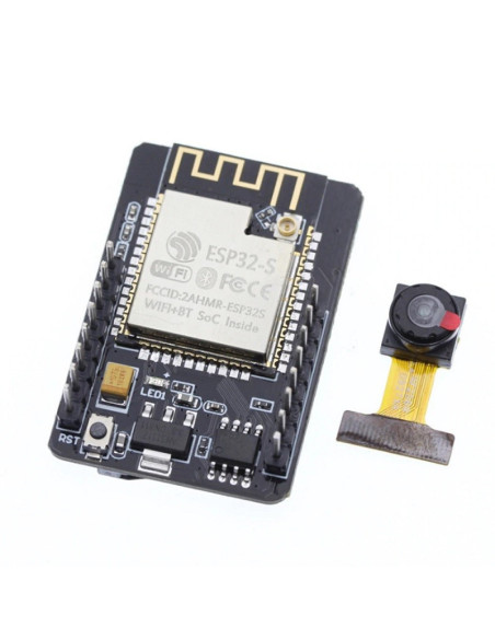 ESP32 CAM Wifi Con  Bluetooth y Camara OV2640 2Mp
