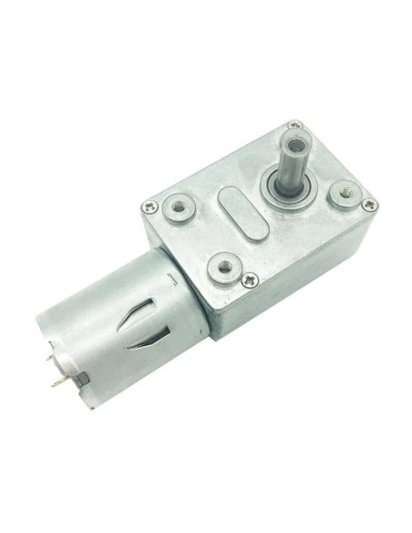 Motorreductor 12V 30RPM,  25Kg.Cm Piñoneria Metalica