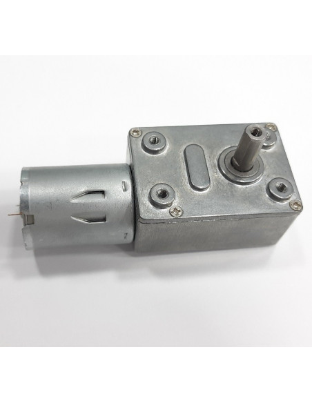 Motorreductor 12V 30RPM,  25Kg.Cm Piñoneria Metalica