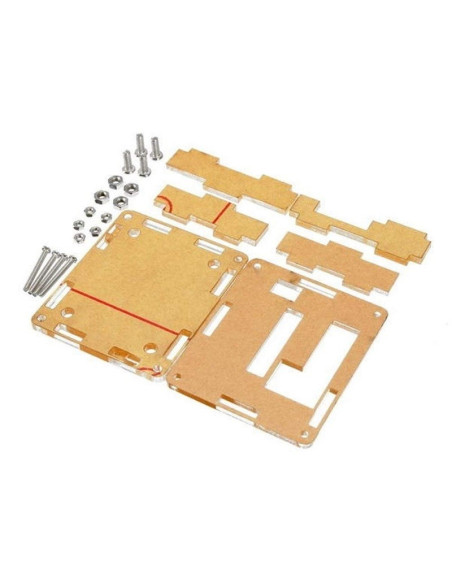 Caja Carcasa Para Termostato W1209 En Acrilico