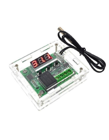 Caja Carcasa Para Termostato W1209 En...