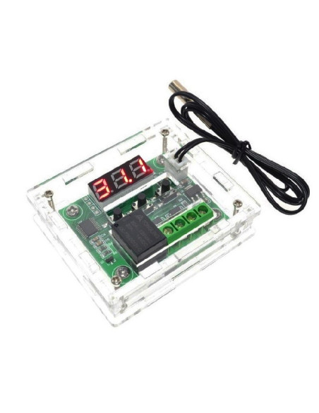 Caja Carcasa Para Termostato W1209 En Acrilico