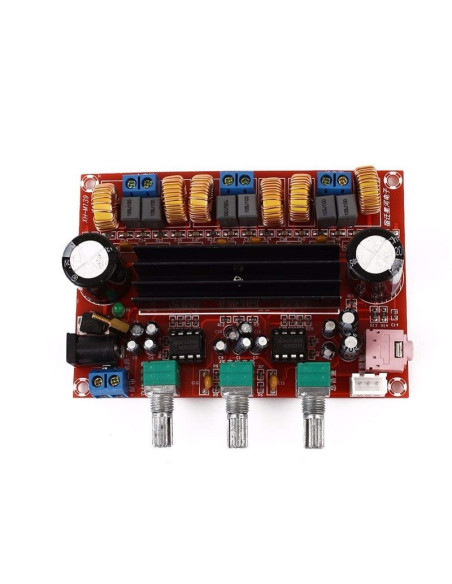 Amplificador De Audio Tpa3116d2 2x50w Con Subwoofer De 100w