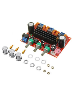 Amplificador De Audio...