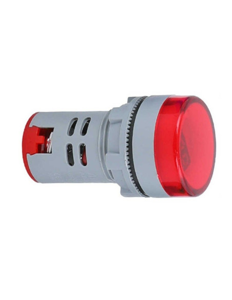 Voltimetro Digital AC 60V~500V AD16 22mm Para Tablero, Rojo