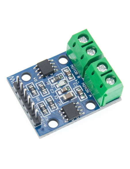 Controlador Motor Puente H L9110