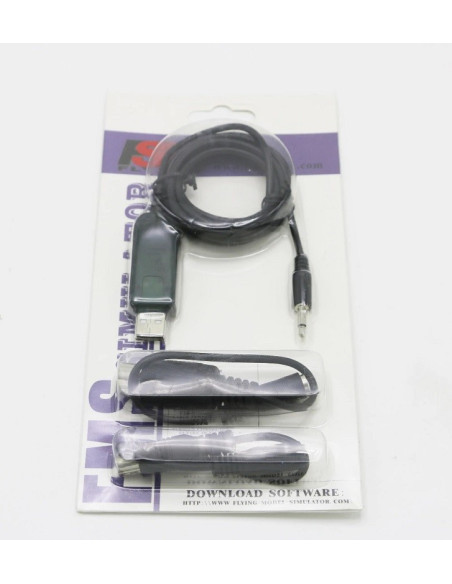Cable Usb Para Simular Vuelo Flysky Fs-sm100, Simulador