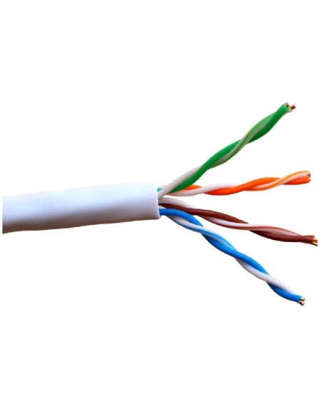 Metro De Cable UTP Categoría 5E, 100% Cobre