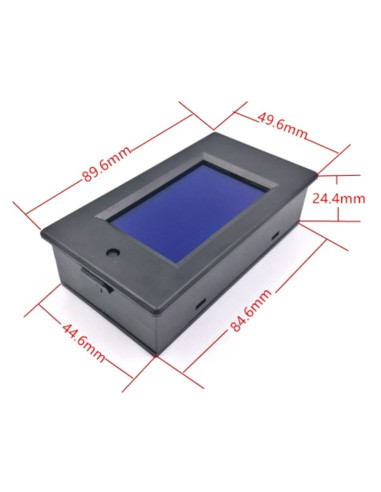 Vatimetro  Digital AC 80V~260V 100A, PZEM-061 Monitor de consumo
