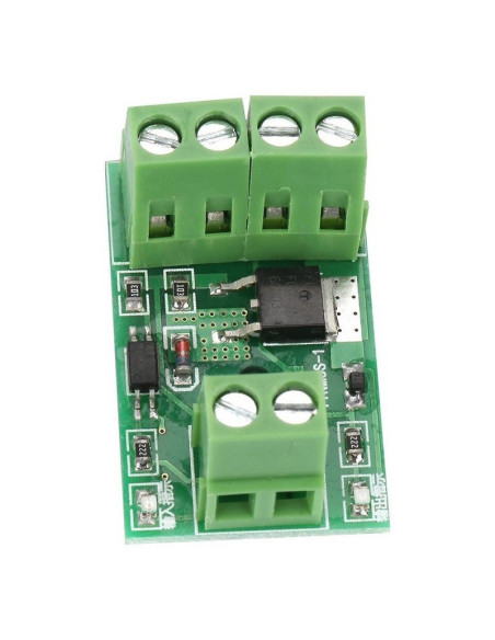 Modulo Mosfet 60N03 10A Optoacoplado, 3.7-27V, PWM