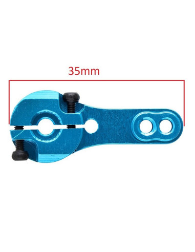 Brazo Soporte En Aluminio 25T Servos...