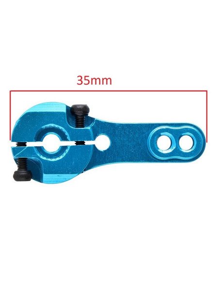 Brazo Soporte En Aluminio 25T Servos Standard Servo 35mm