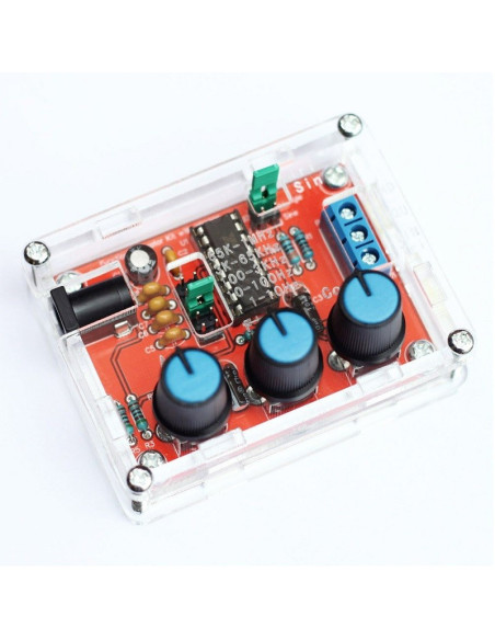 Generador Señales XR2206 1Hz 1Mhz Ensamblado