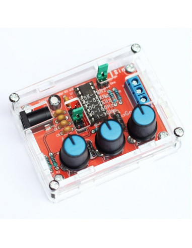 Generador Señales XR2206 1Hz 1Mhz...