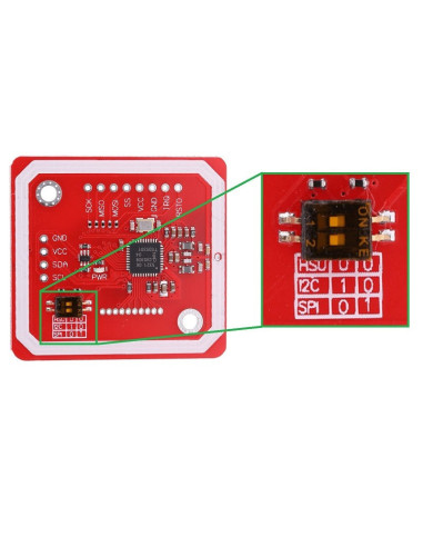 Modulo Rfid Nfc PN532 Lectura...