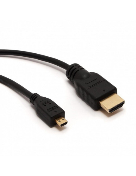 Cable Convertidor HDMI A Micro HDMI Extensión 1080p Hd Video