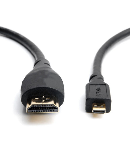 Cable Convertidor HDMI A Micro HDMI Extensión 1080p Hd Video