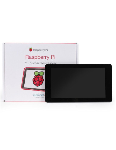 Pantalla Táctil  7'' Raspberry Pi Touchscreen, Oficial