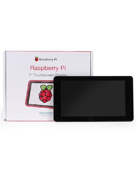 Pantalla Táctil  7'' Raspberry Pi Touch, Oficial