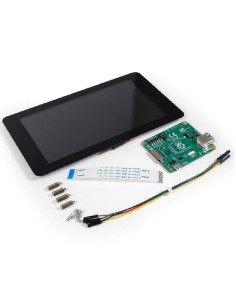 Pantalla Táctil  7'' Raspberry Pi Touch, Oficial 2