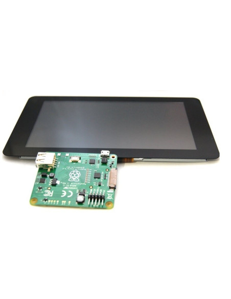 Pantalla Táctil  7'' Raspberry Pi Touch, Oficial